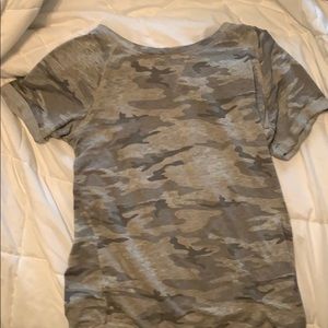 Grayson threads camouflage gray t-shirt